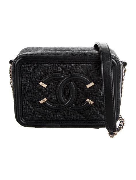 filigree chanel bag|chanel crossbody vanity bag.